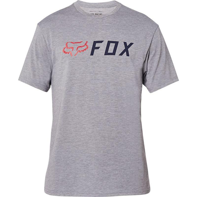 Polera Lifestyle Apex Gris Fox Racing - Rideshop