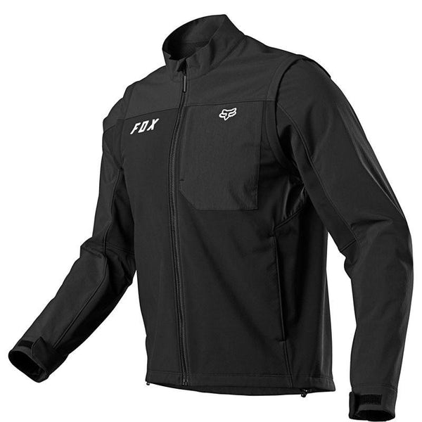 Chaqueta Moto Legion Softshell Negro Fox Racing - Rideshop