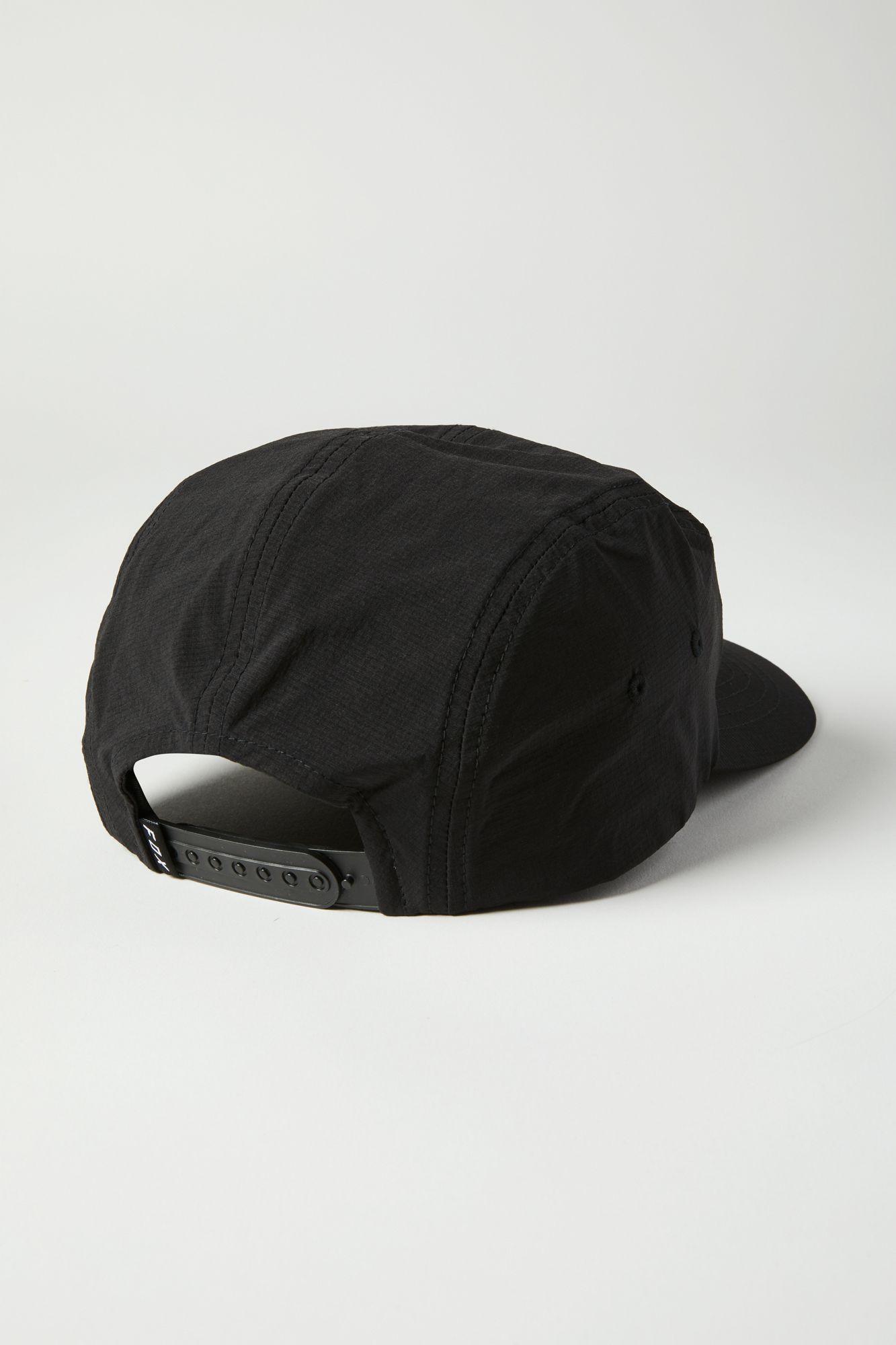 Gorro Lifestyle Yoshimura Fox Racing 5 Panel Negro Fox Racing - Rideshop