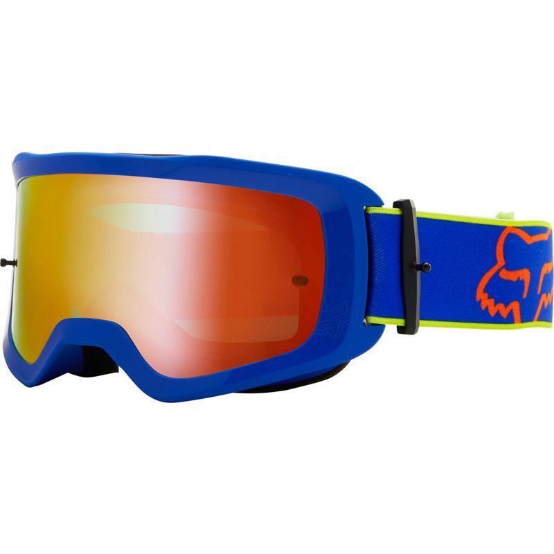 Antiparra Moto Main Oktiv Azul Fox Racing - Rideshop