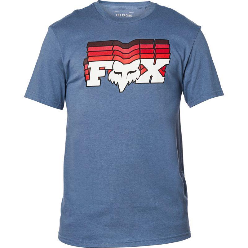 Polera Lifestyle Off Beat Azul Fox Racing - Rideshop