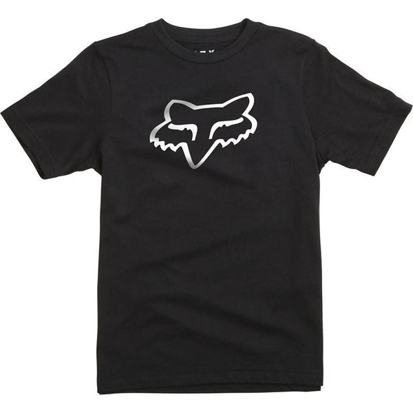 Polera Lifestyle Niño Legacy Negro Fox Racing - Rideshop