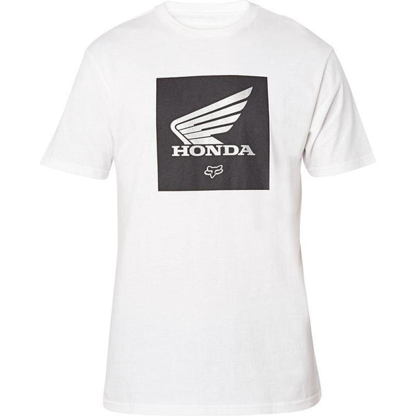 Polera Lifestyle Honda Blanco Fox