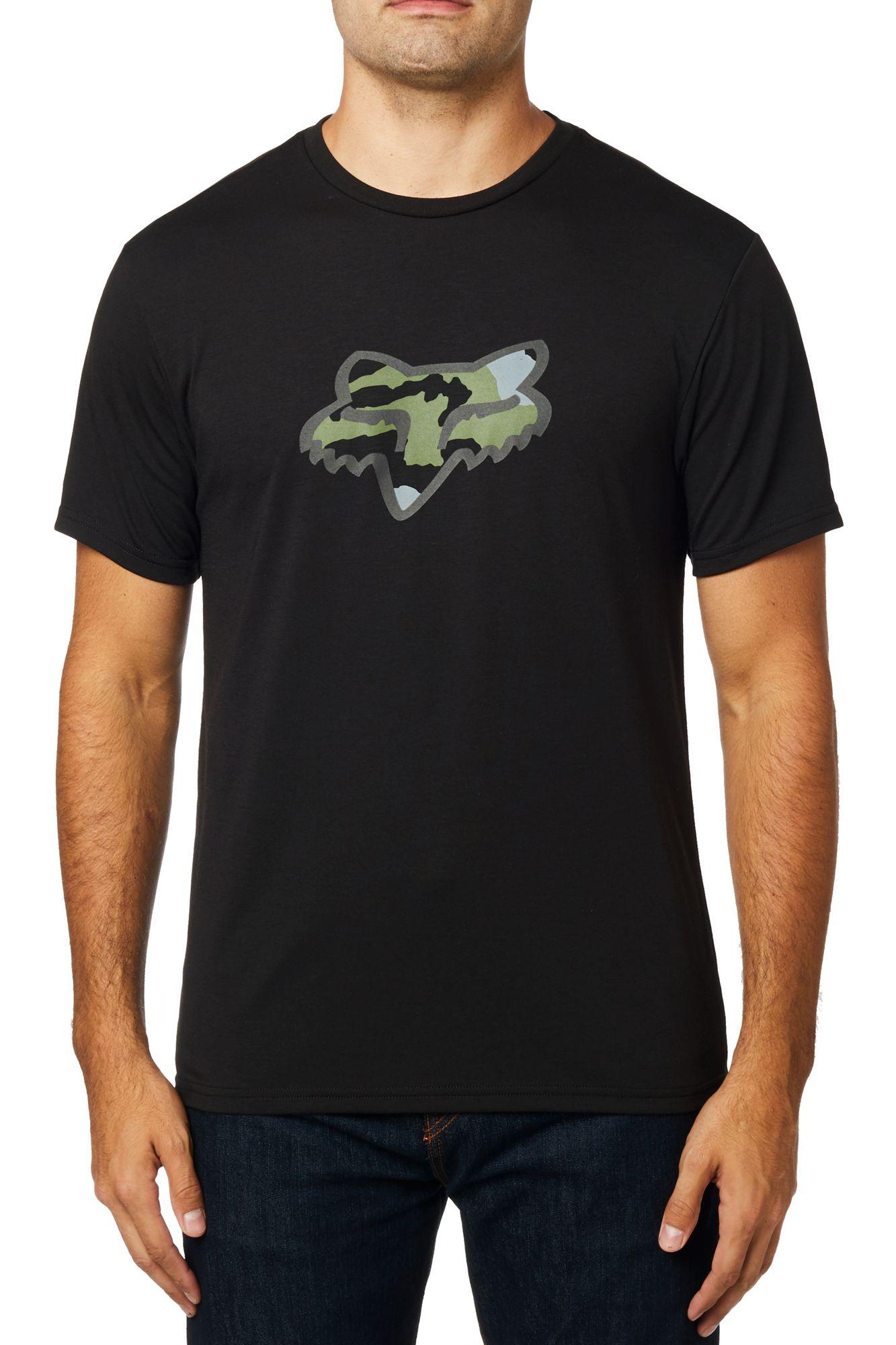 Polera Lifestyle Predator Negro Fox Racing - Rideshop