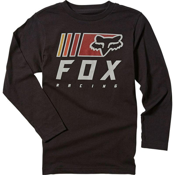 Polera Lifestyle Niño Overkill Negro Fox Racing - Rideshop