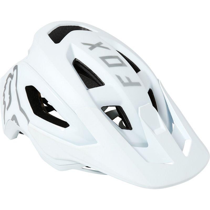 Casco Bicicleta Speedframe Pro Blanco Fox Racing - Rideshop