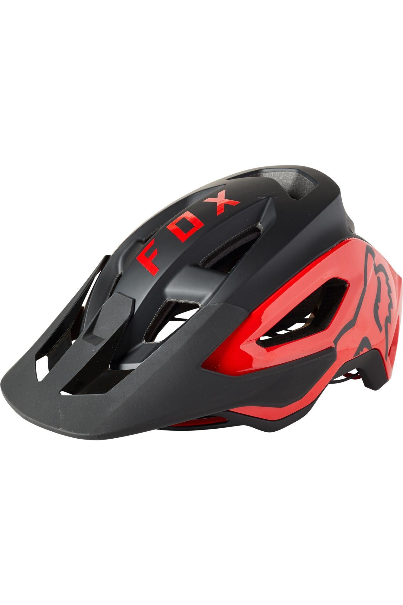 Casco Bicicleta Speedframe Pro Negro/Rojo Fox Racing - Rideshop