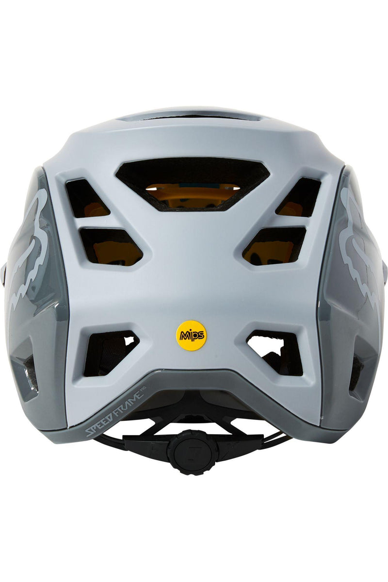 Casco Bicicleta Speedframe Pro Gris Fox Racing - Rideshop