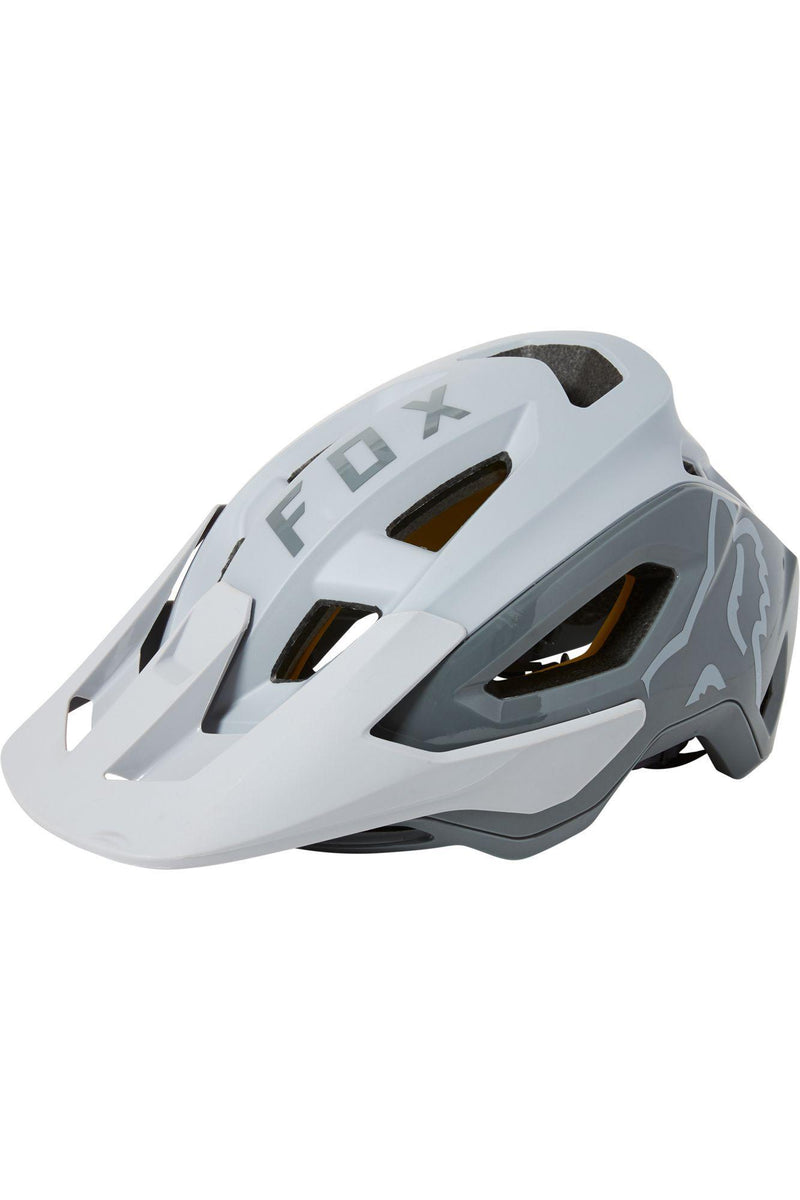 Casco Bicicleta Speedframe Pro Gris Fox Racing - Rideshop