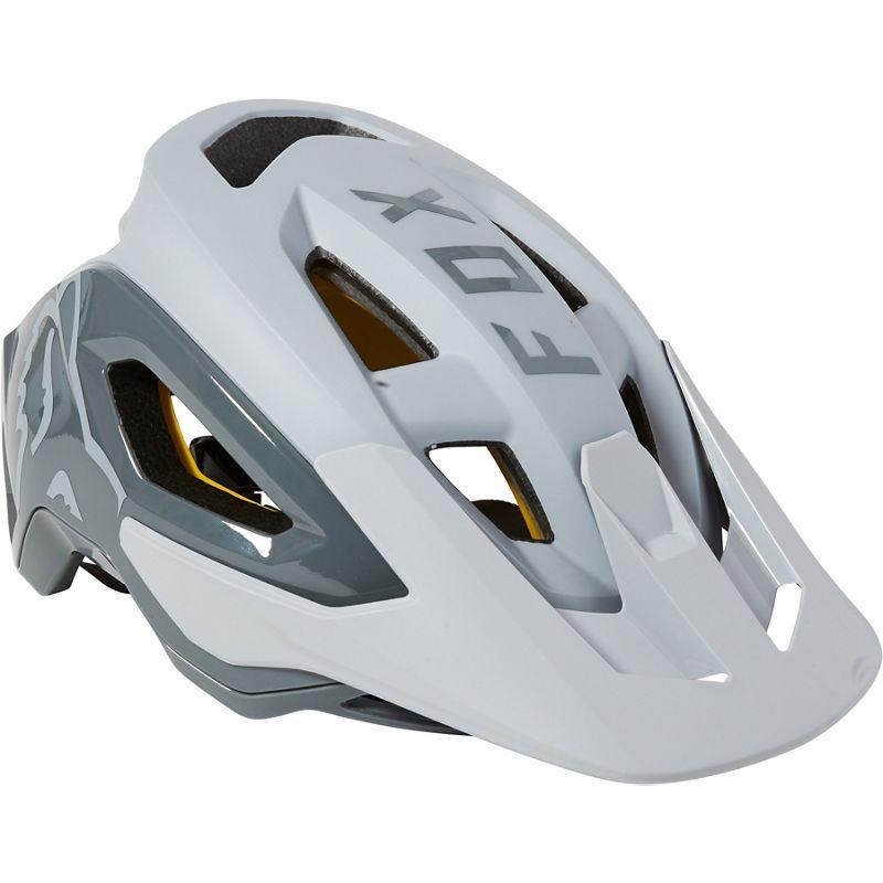 Casco Bicicleta Speedframe Pro Gris Fox Racing - Rideshop