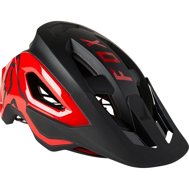 Casco Bicicleta Speedframe Pro Negro/Rojo Fox Racing - Rideshop