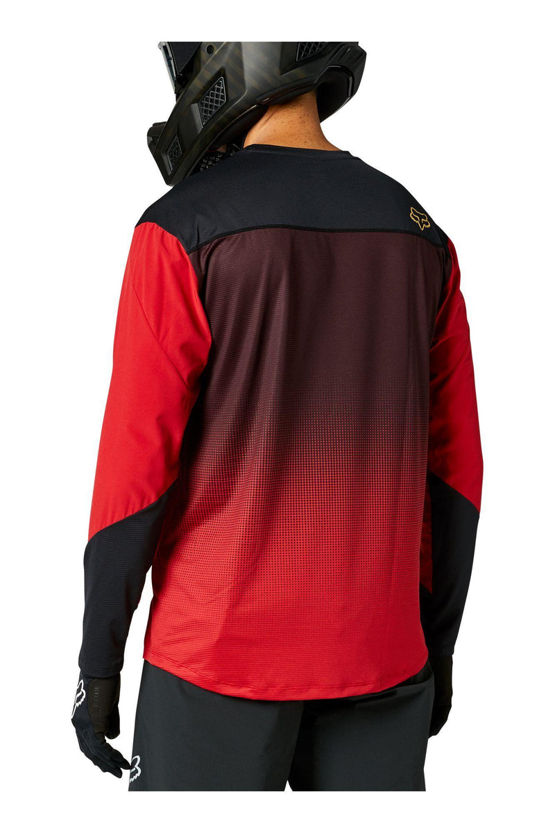 Polera Bicicleta Flexair Rojo Fox Racing - Rideshop