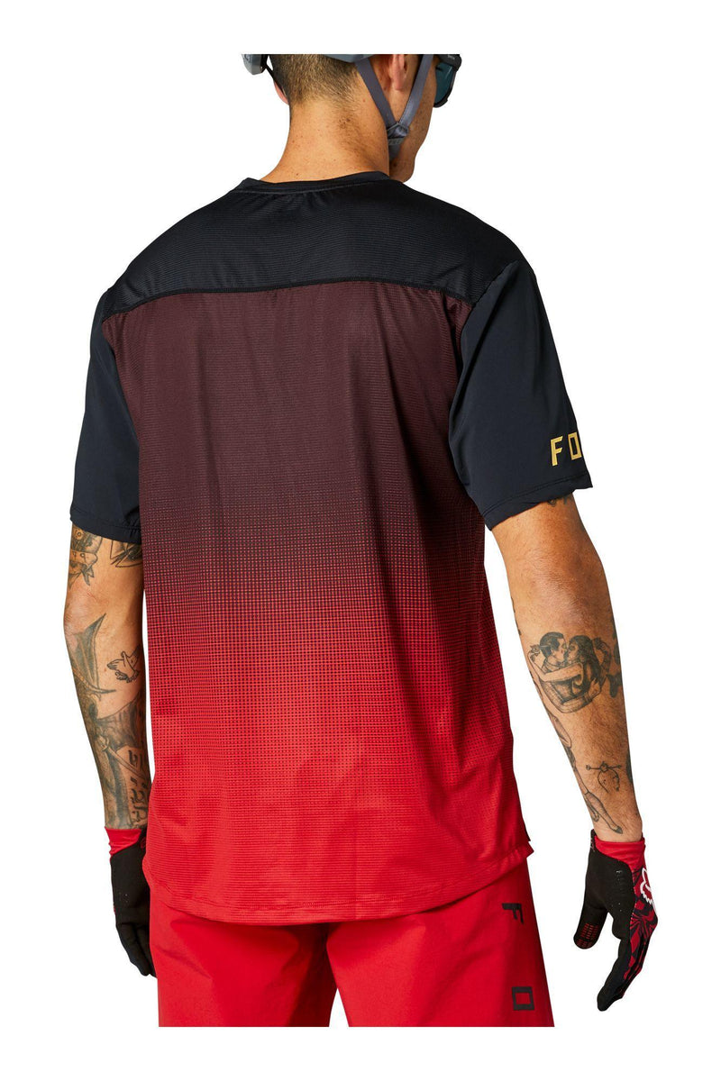 Polera Bicicleta Flexair Rojo Fox Racing - Rideshop