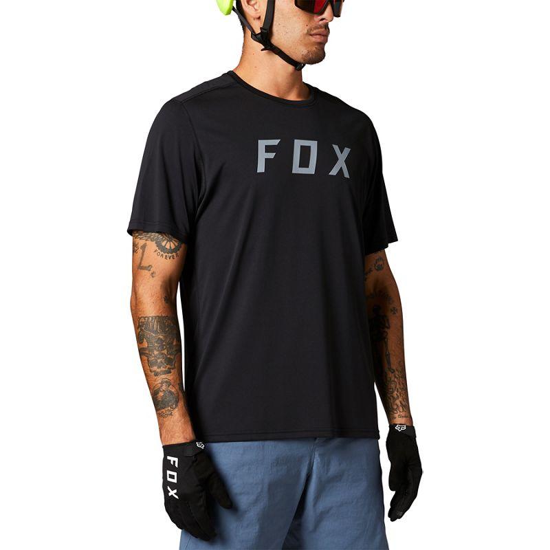 Polera Bicicleta Ranger Negro Fox Racing - Rideshop