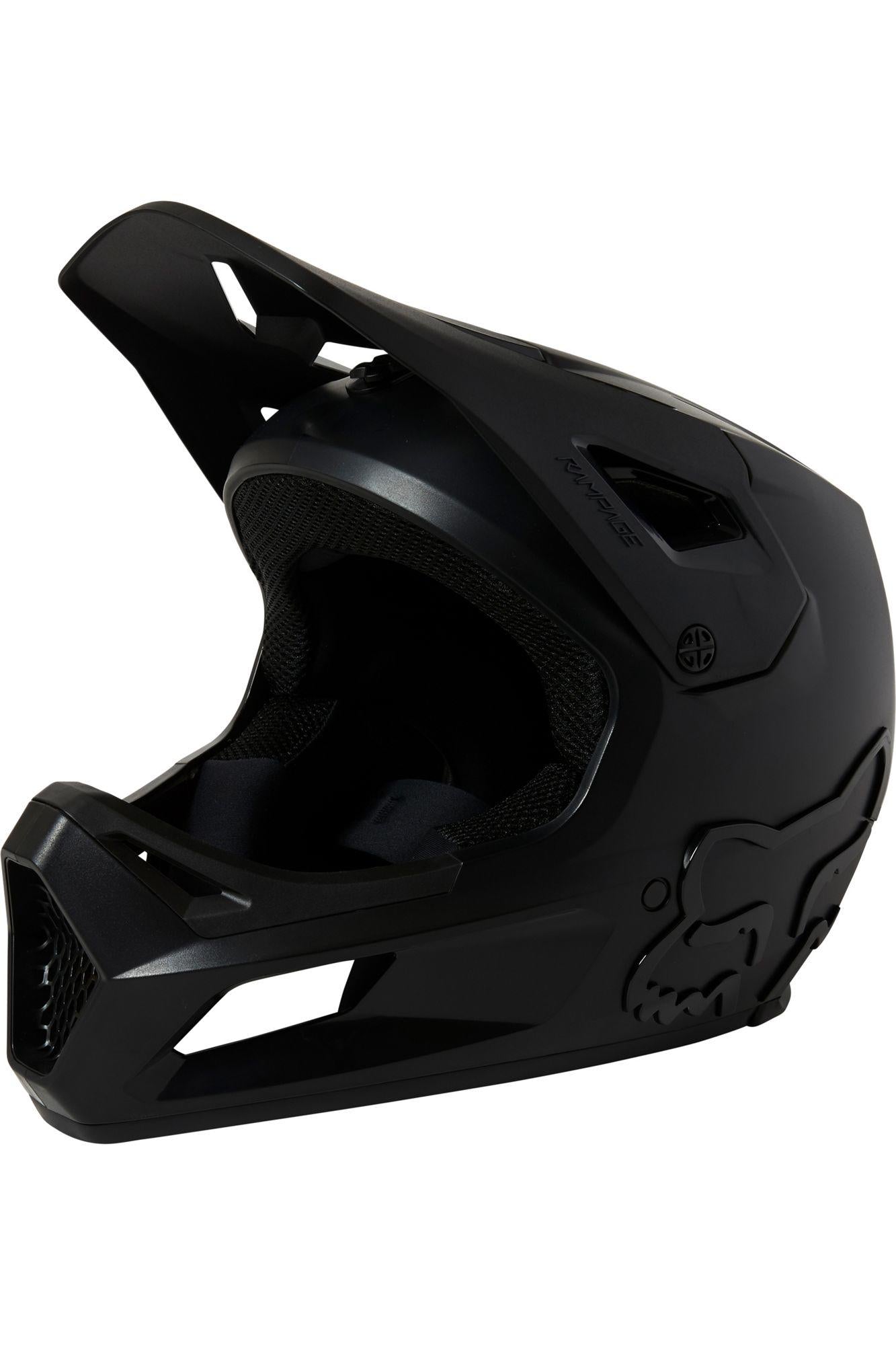 Casco Bicicleta Rampage Negro Fox Racing - Rideshop