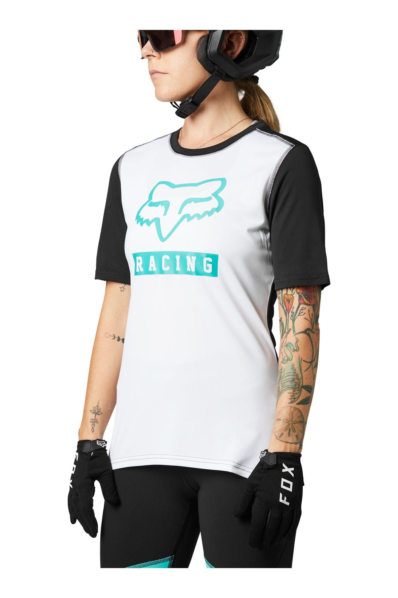 Polera Bicicleta Mujer Ranger Blanco Fox Racing - Rideshop
