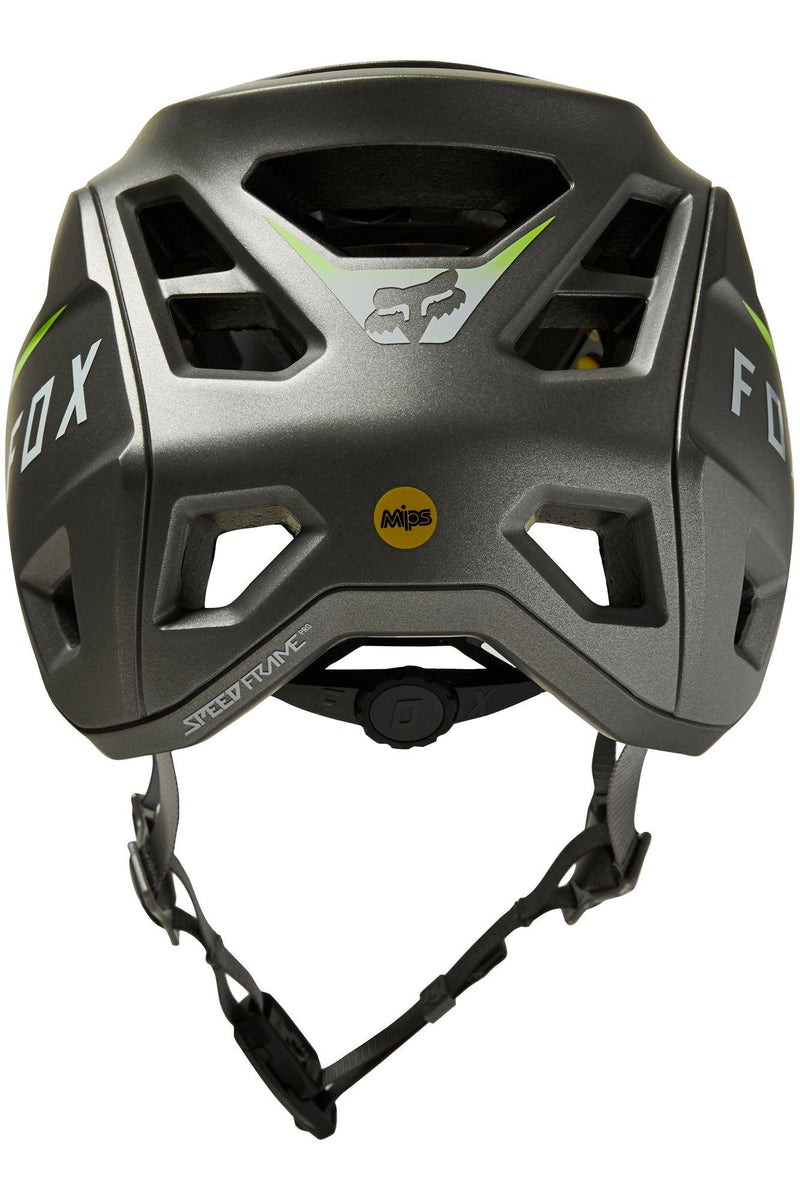 Casco Bicicleta Speedframe Pro Blanco Fox Racing - Rideshop