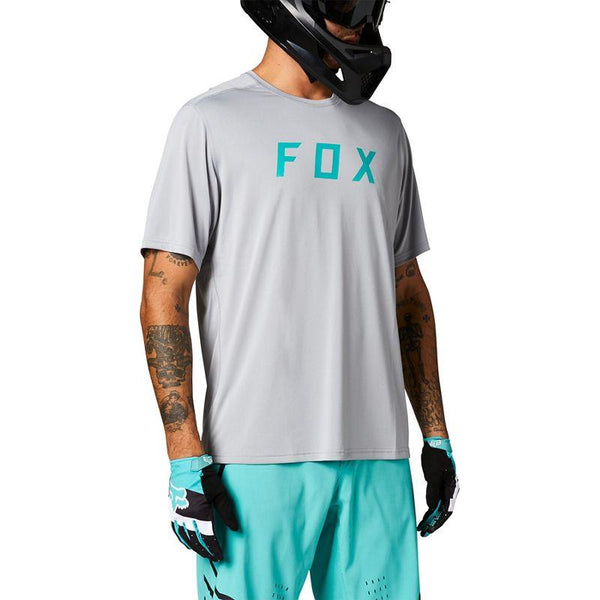 Polera Bicicleta Ranger Gris Fox Racing - Rideshop