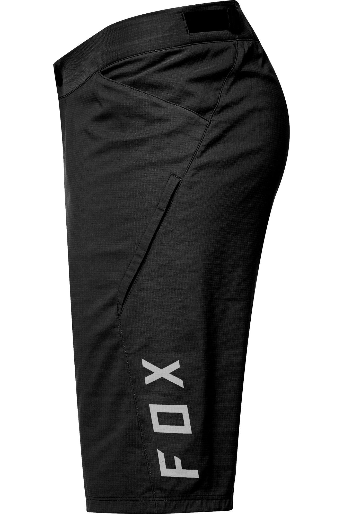 Short Bicicleta Ranger Negro Fox Racing - Rideshop