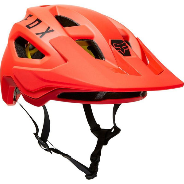 Casco Bicicleta Speedframe Mips Naranjo Fox Racing - Rideshop