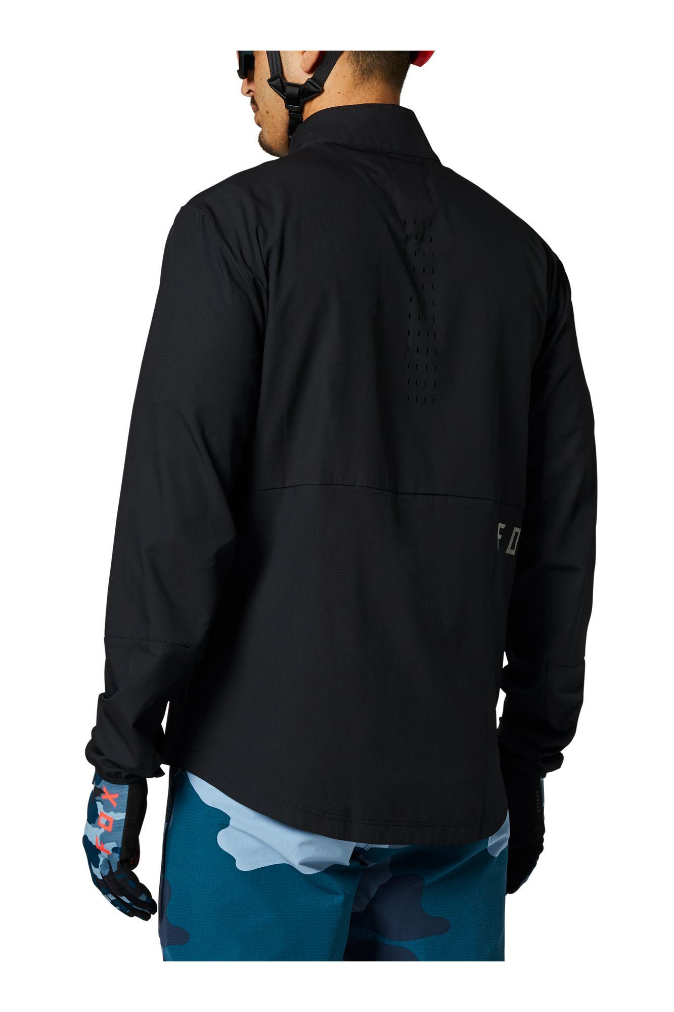 Chaqueta Bicicleta Ranger Wind 1 Negro Fox Racing - Rideshop