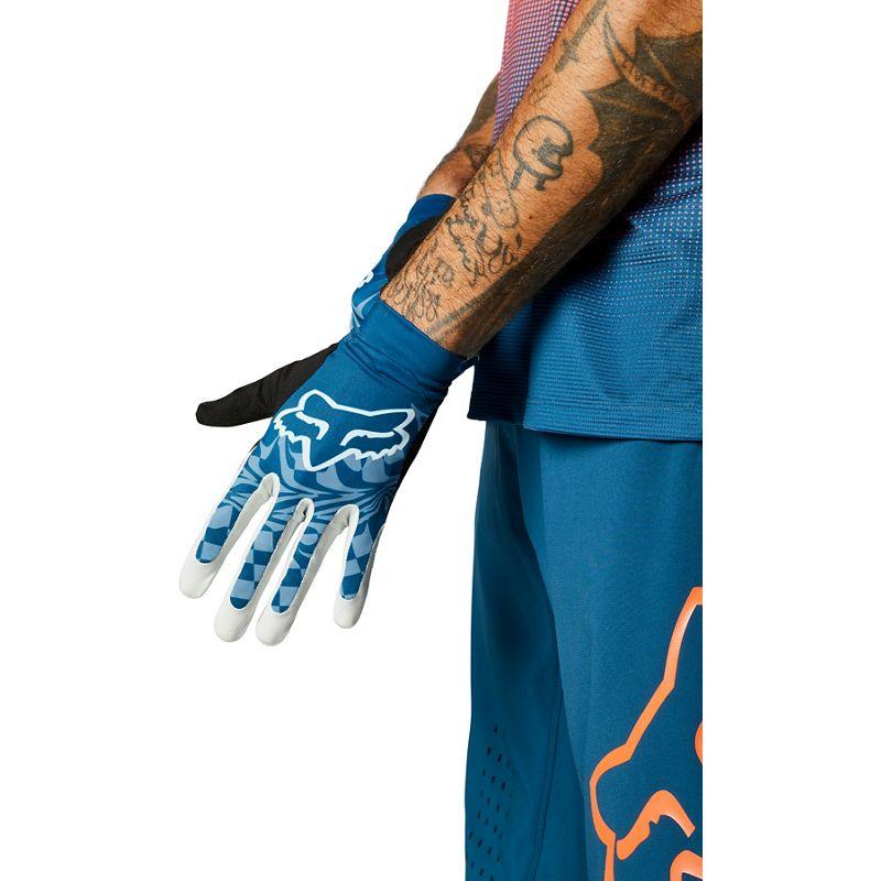 Guantes Bicicleta Flexair Azul Fox Racing - Rideshop