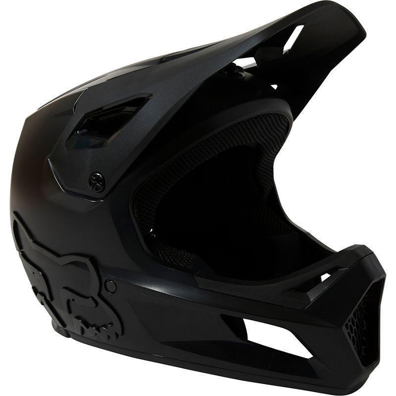 Casco Bicicleta Rampage Negro Fox Racing - Rideshop
