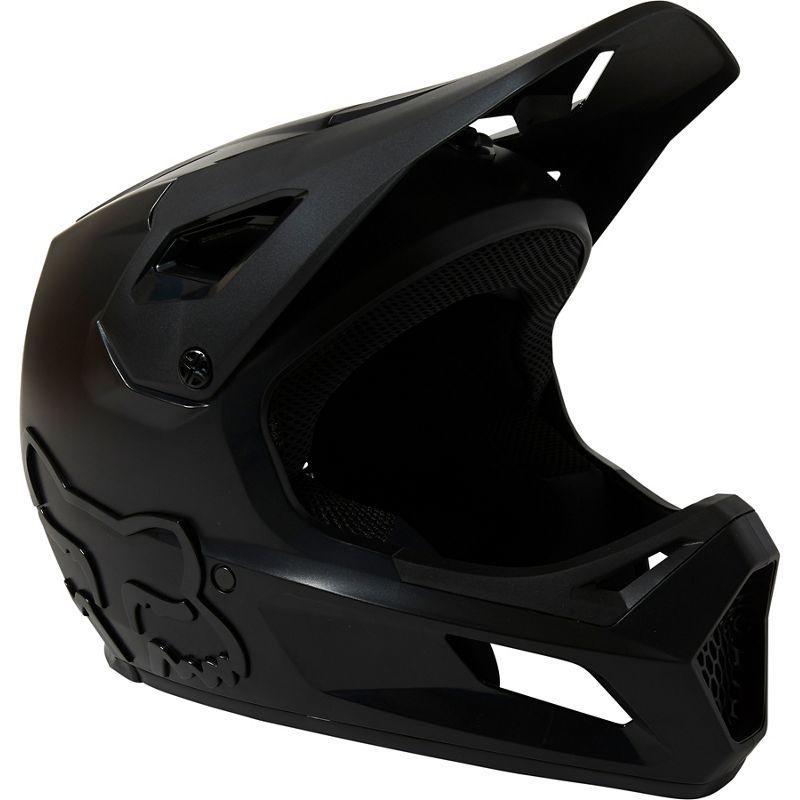 Casco Bicicleta Niño Rampage Negro Fox Racing - Rideshop