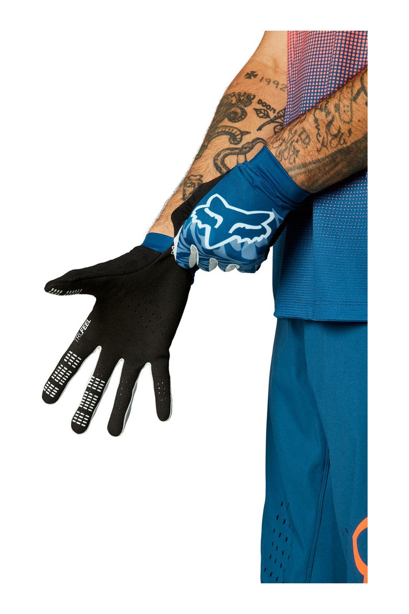 Guantes Bicicleta Flexair Azul Fox Racing - Rideshop