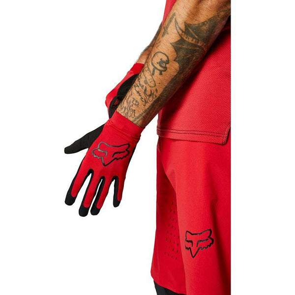 Guantes Bicicleta Flexair Rojo Fox Racing - Rideshop