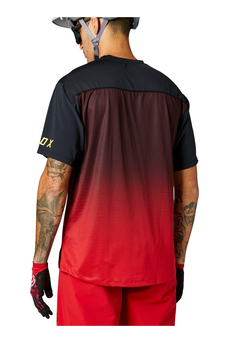 Polera Bicicleta Flexair Rojo Fox Racing - Rideshop