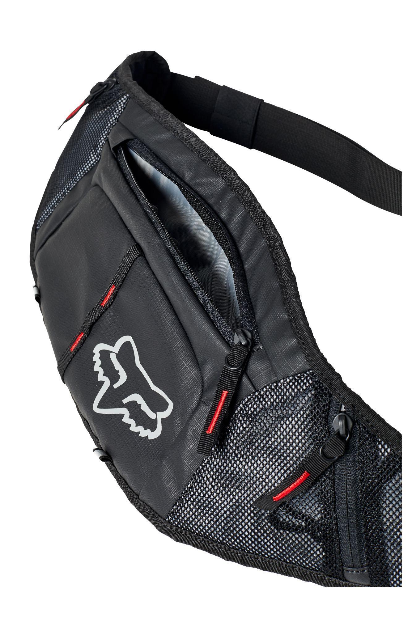Banano Bicicleta Hip Pack Slim Negro Fox Racing - Rideshop