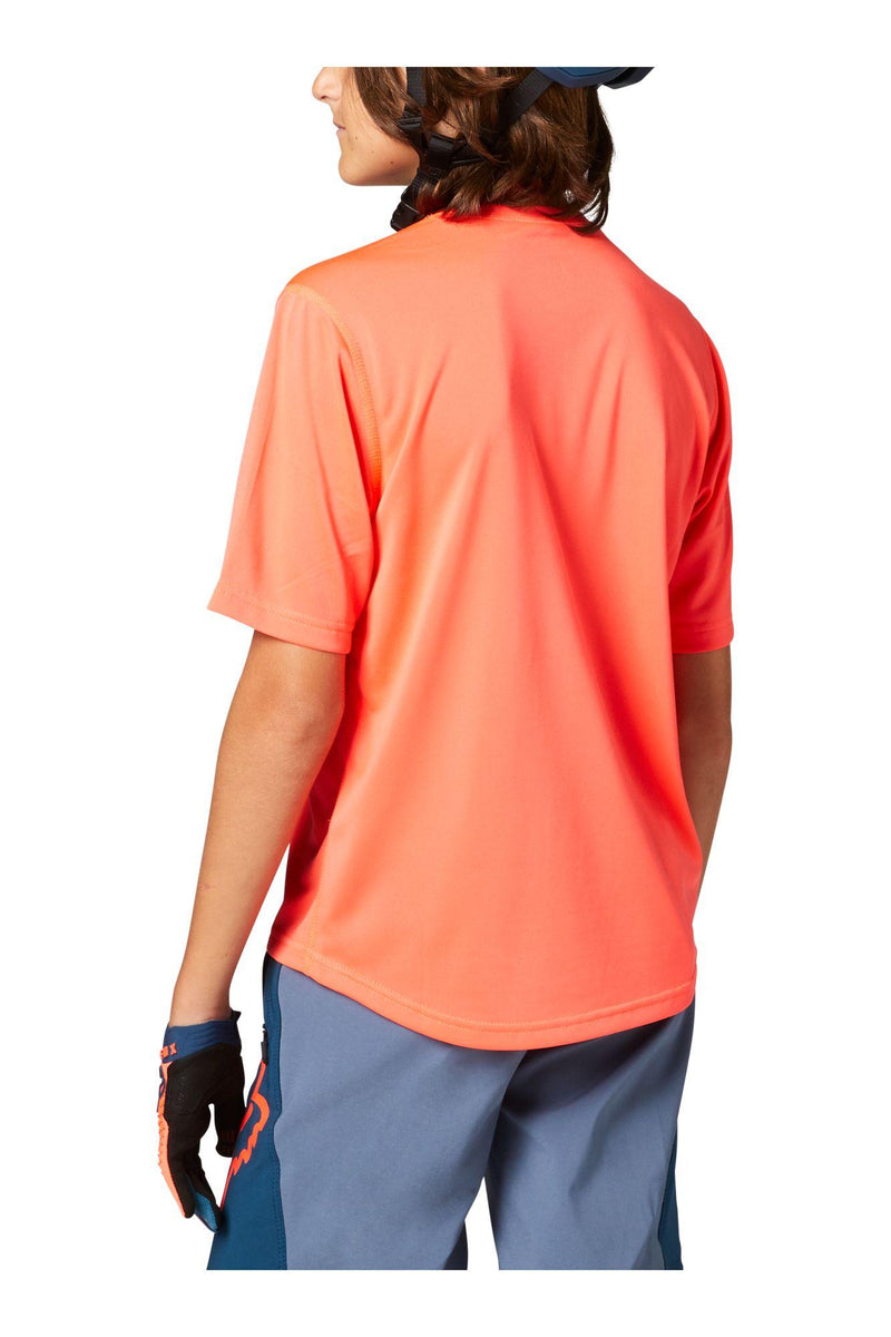 Polera Bicicleta Niño Ranger Rojo Fox Racing - Rideshop