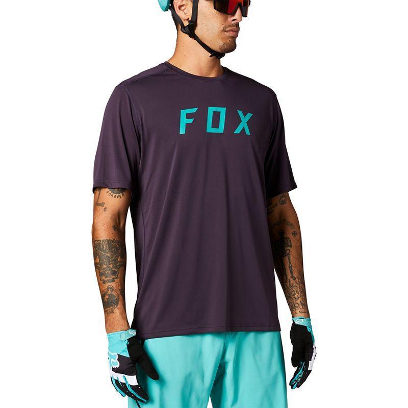 Polera Bicicleta Ranger Morado Fox Racing - Rideshop