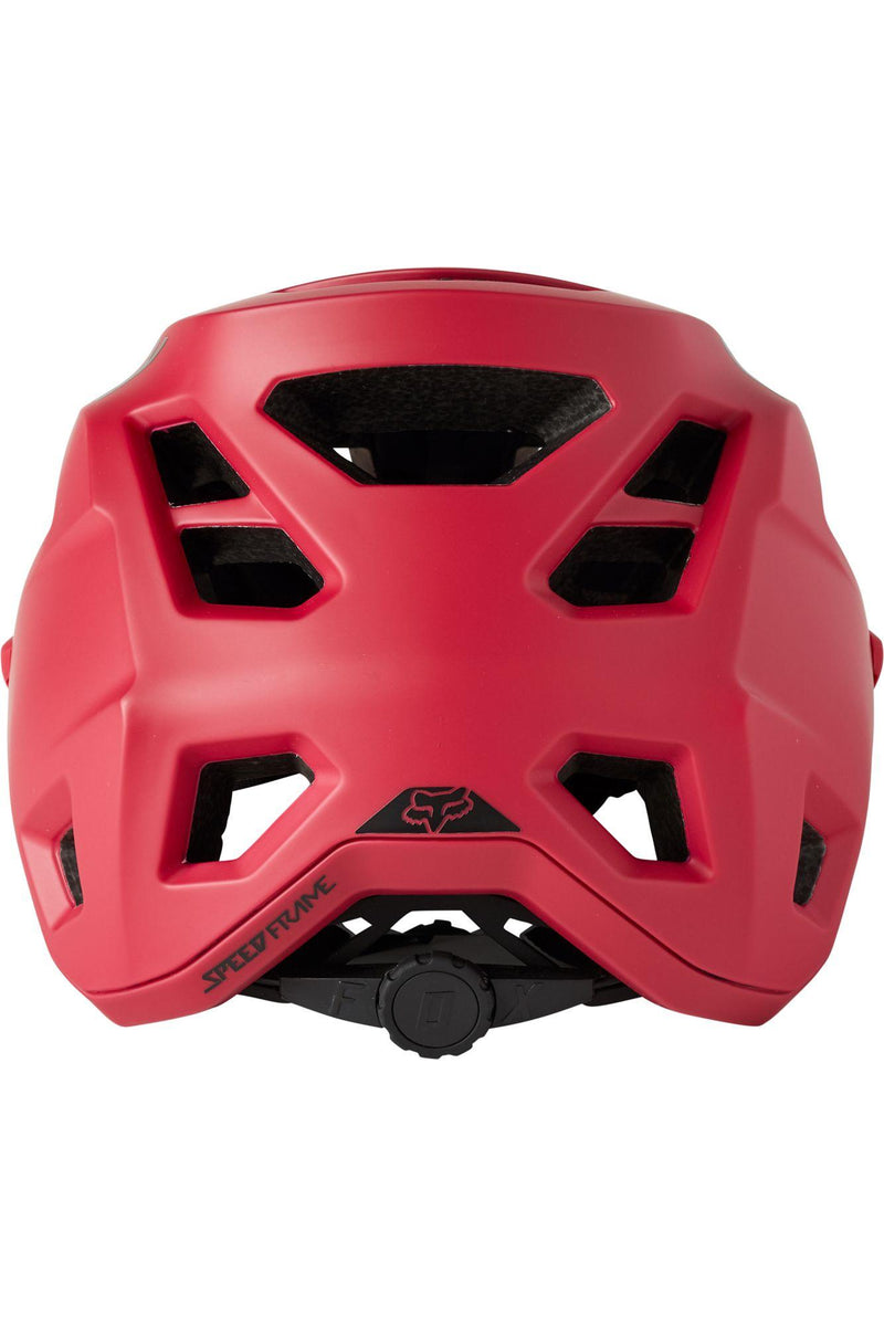 Casco Bicicleta Speedframe Mips Rojo Fox Racing - Rideshop