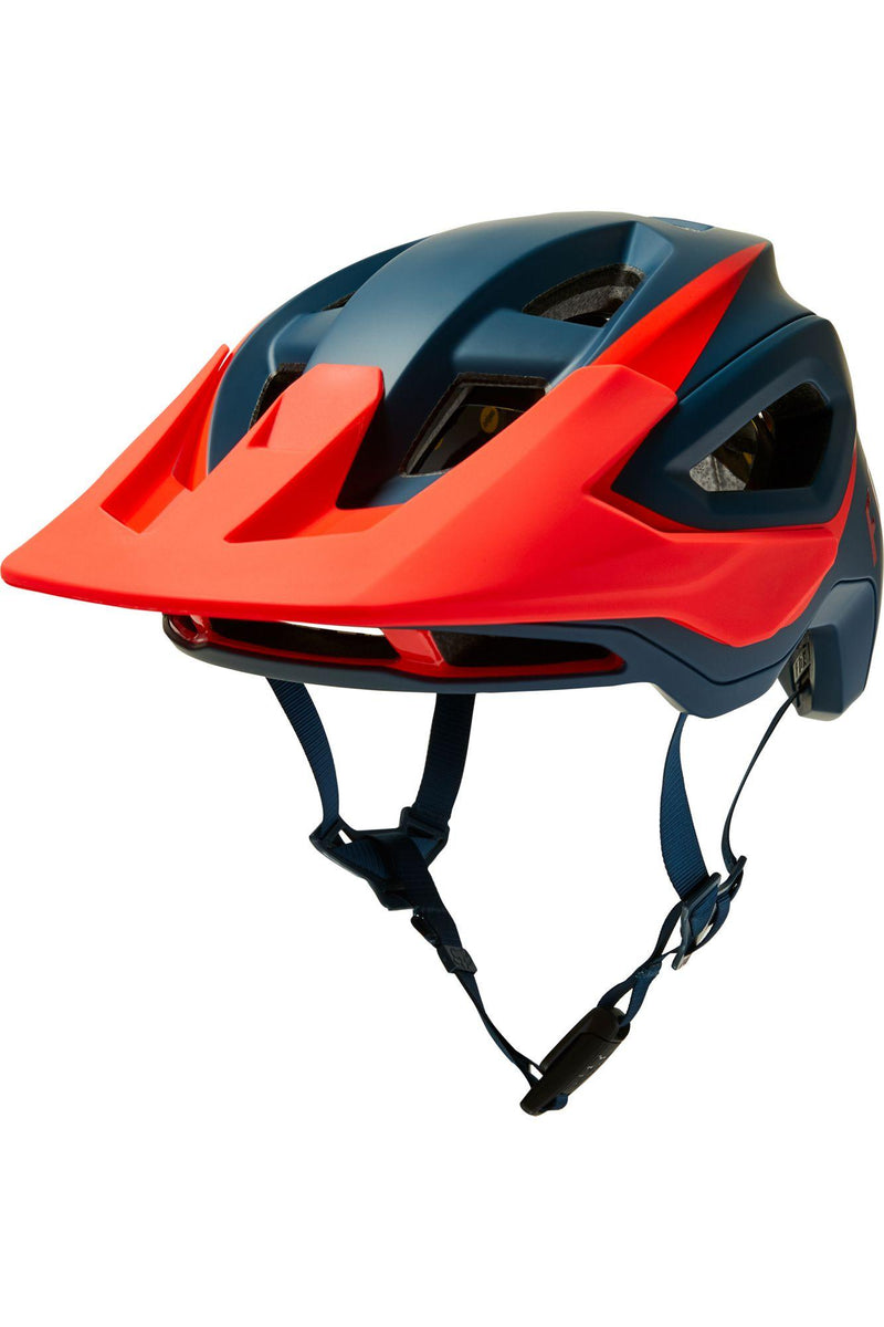 Casco Bicicleta Speedframe Pro Rojo/Azul Fox Racing - Rideshop