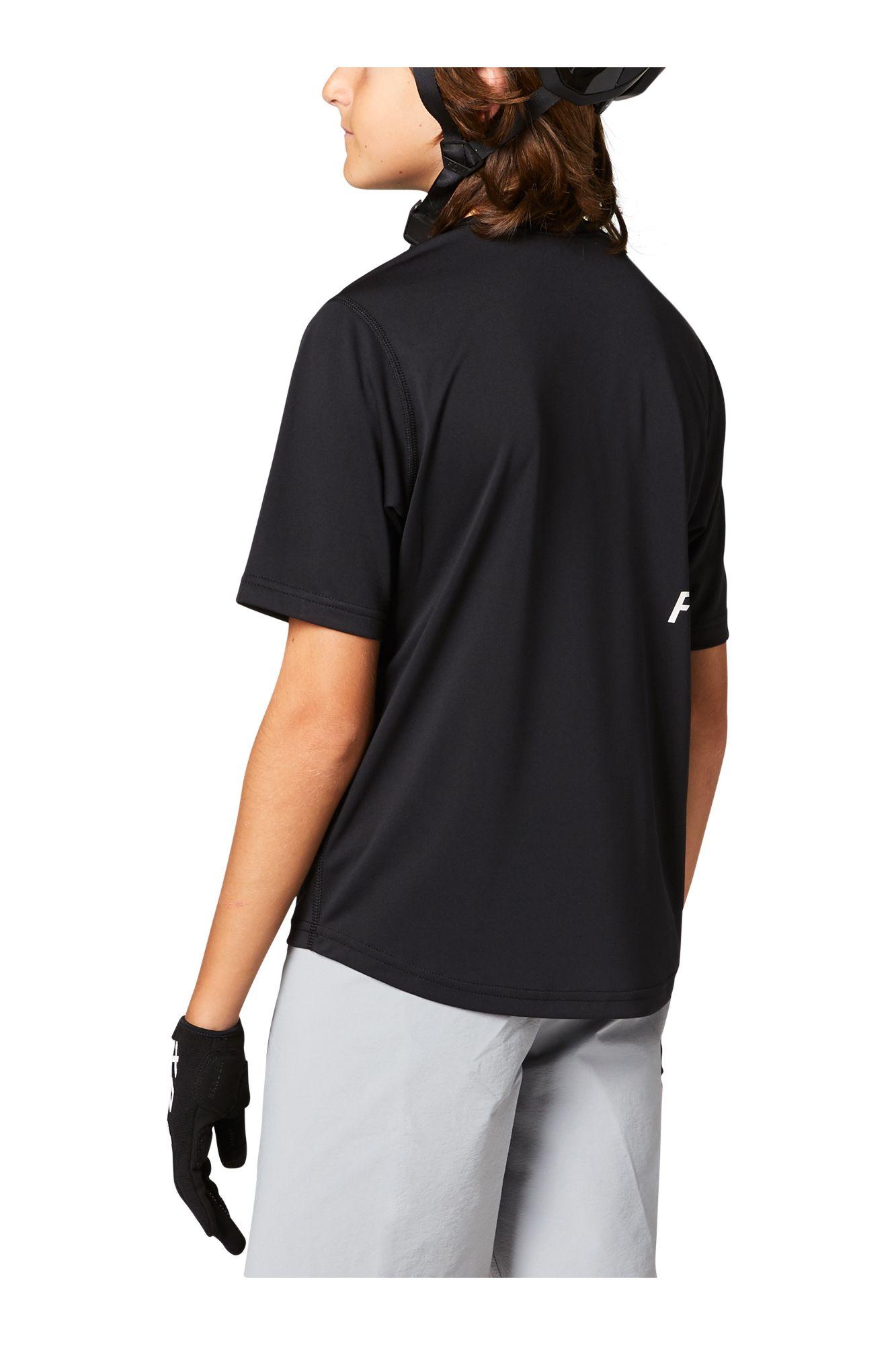 Polera Bicicleta Niño Ranger Negro Fox Racing - Rideshop