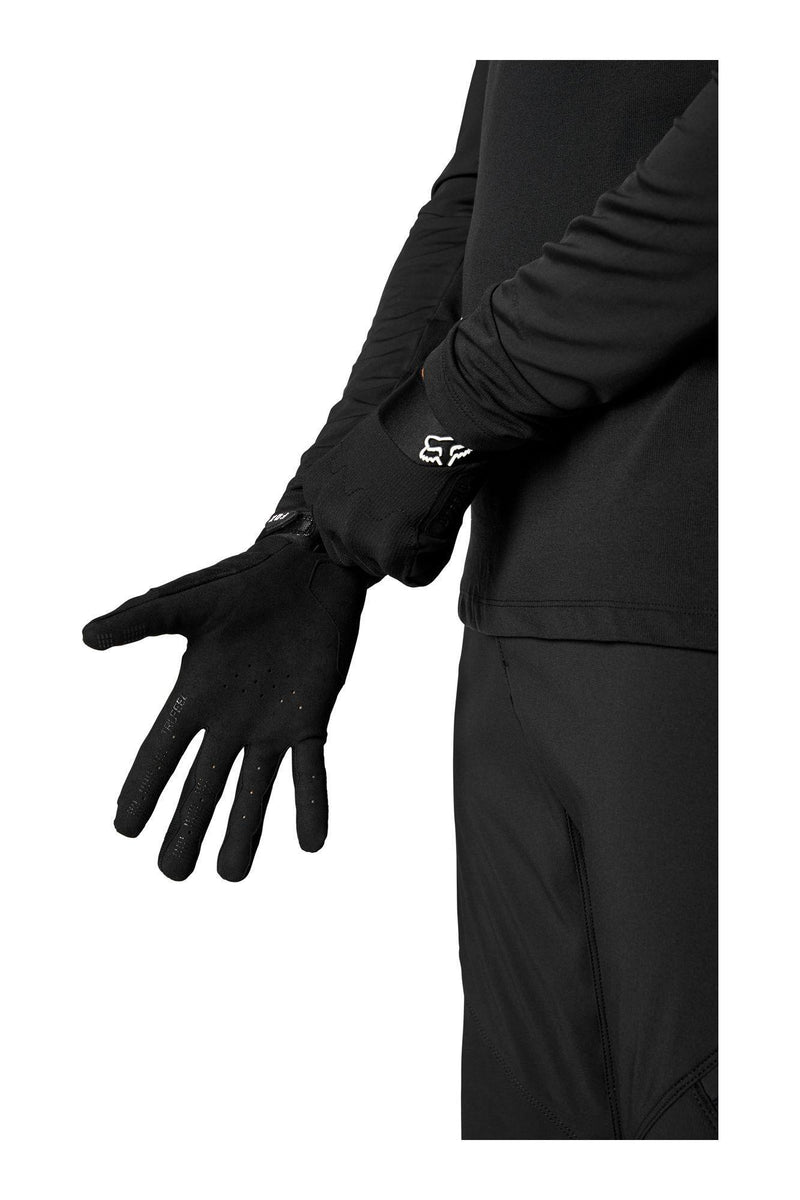 Guantes Bicicleta Defend D3O® Negro Fox Racing - Rideshop