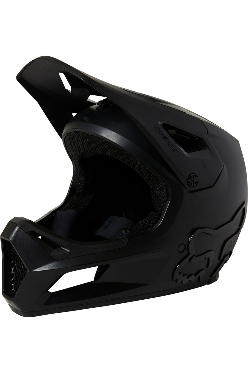 Casco Bicicleta Niño Rampage Negro Fox Racing - Rideshop