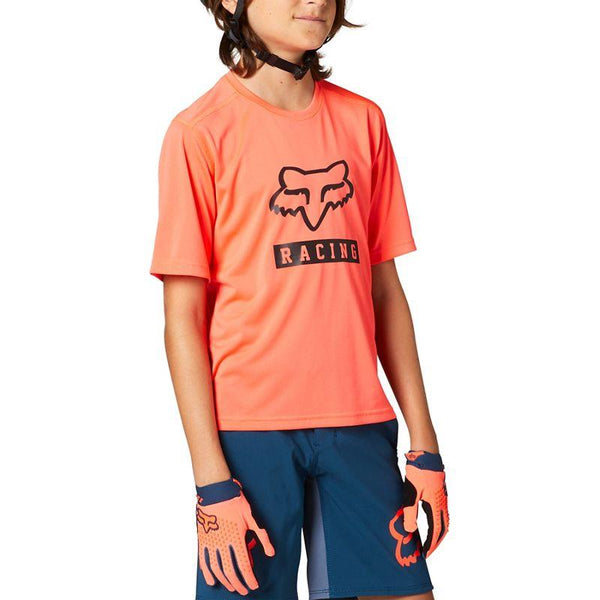 Polera Bicicleta Niño Ranger Rojo Fox Racing - Rideshop