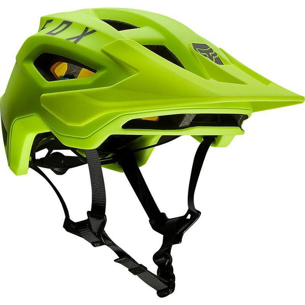 Casco Bicicleta Speedframe Mips Amarillo Fox Racing - Rideshop