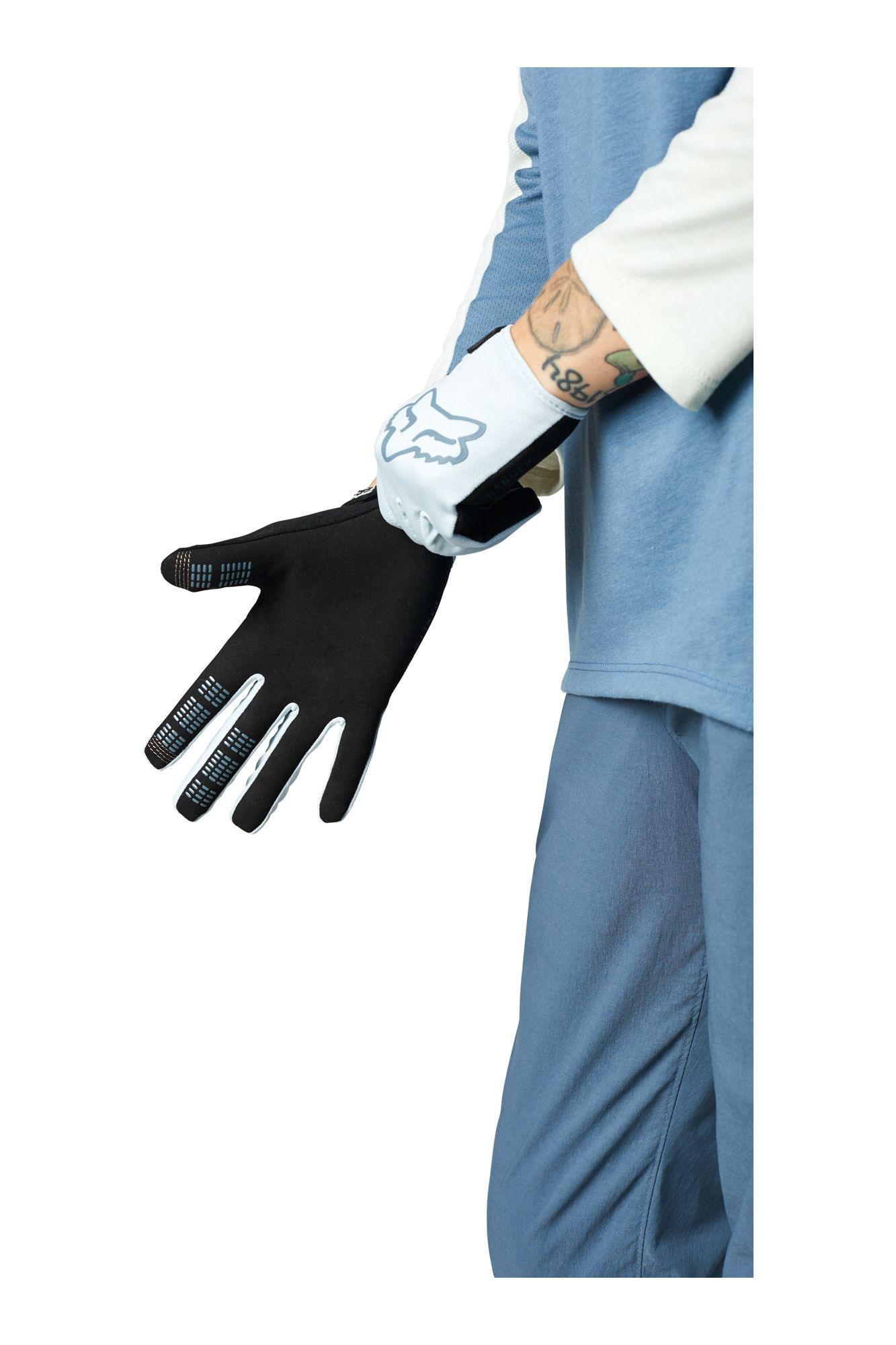 Guantes Bicicleta Mujer Ranger Gris Fox Racing - Rideshop