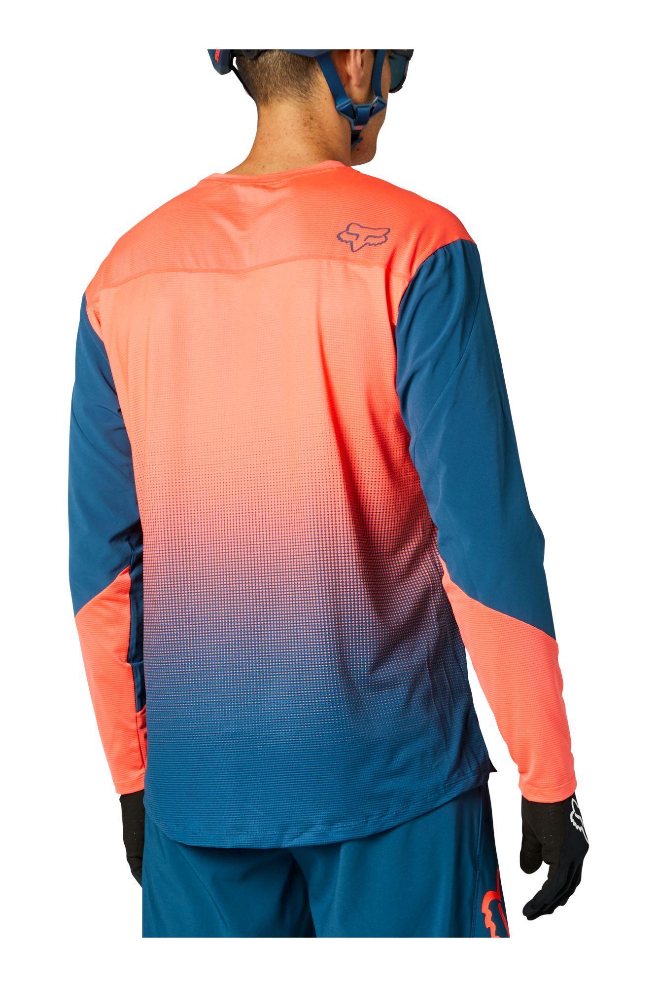 Polera Bicicleta Flexair Rojo Fox Racing - Rideshop