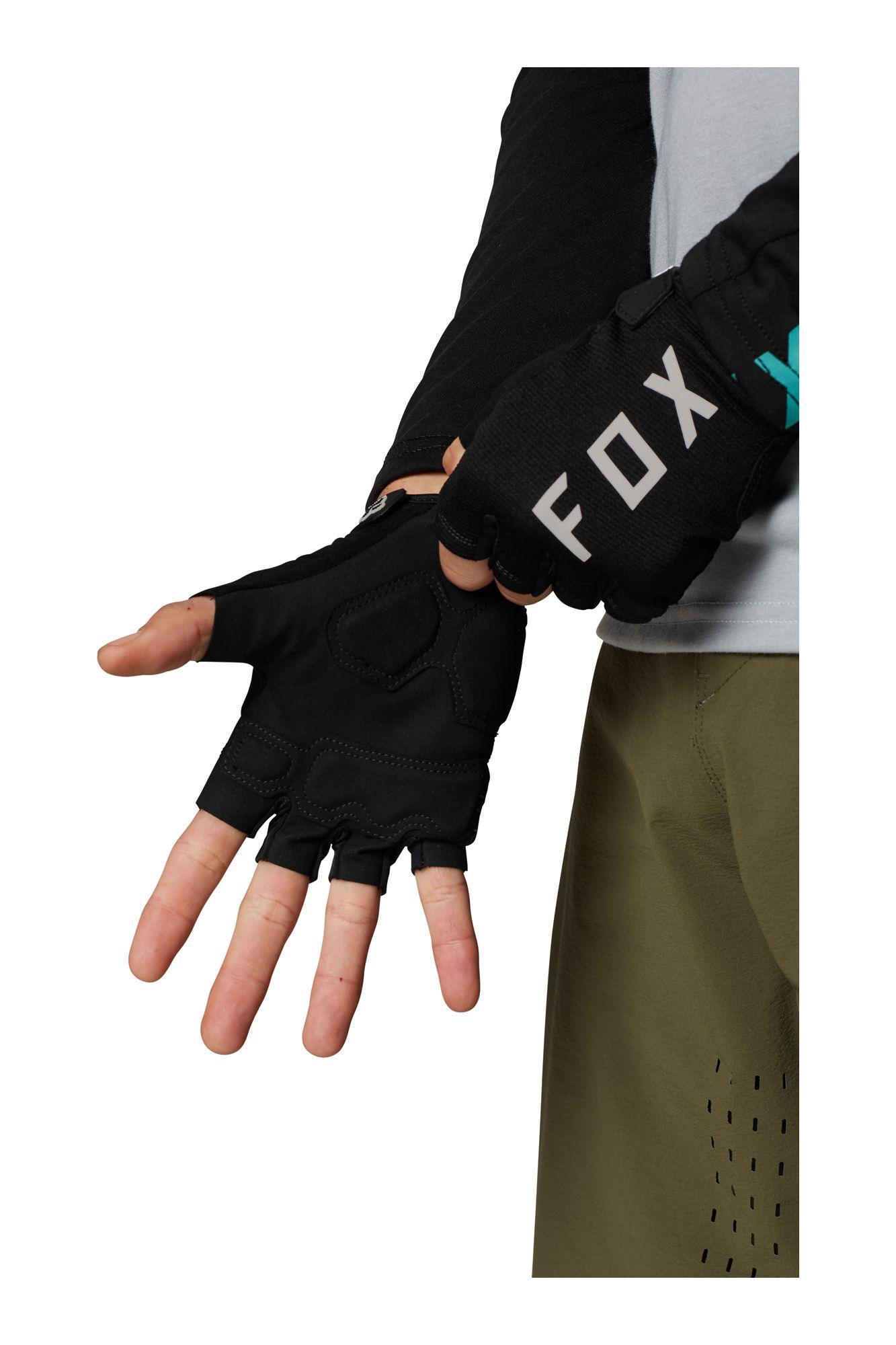 Guantes Bicicleta Mujer Ranger Short Negro Fox Racing - Rideshop