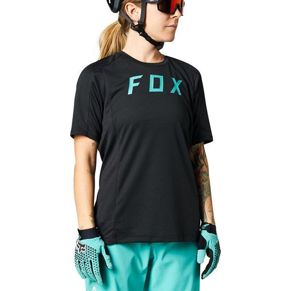 Polera Bicicleta Mujer Defend Negro Fox Racing - Rideshop