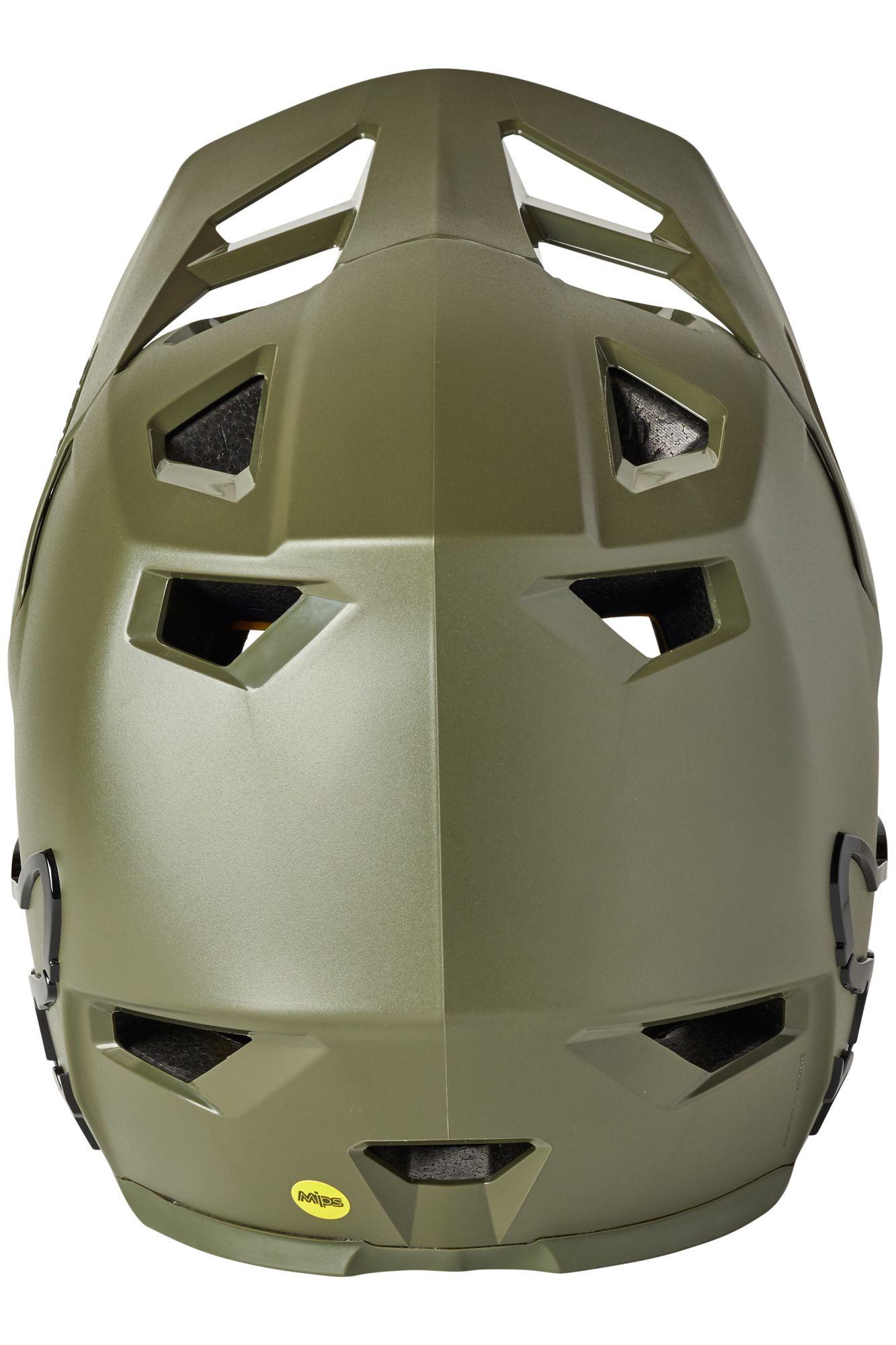 Casco Bicicleta Niño Rampage Verde Fox Racing - Rideshop