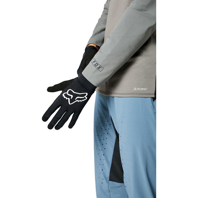 Guantes Bicicleta Flexair Negro Fox Racing - Rideshop