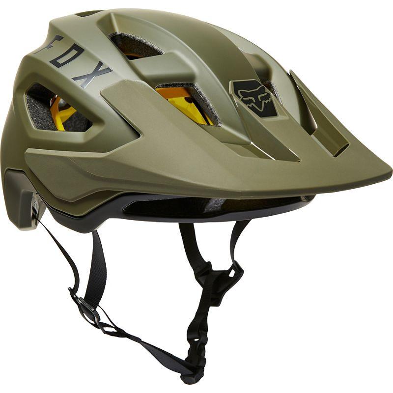 Casco Bicicleta Speedframe Mips Verde Olivo Fox Racing - Rideshop