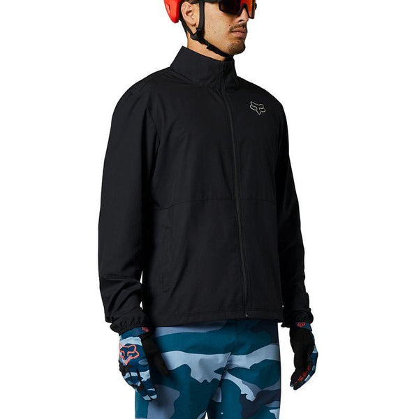 Chaqueta Bicicleta Ranger Wind 1 Negro Fox Racing - Rideshop