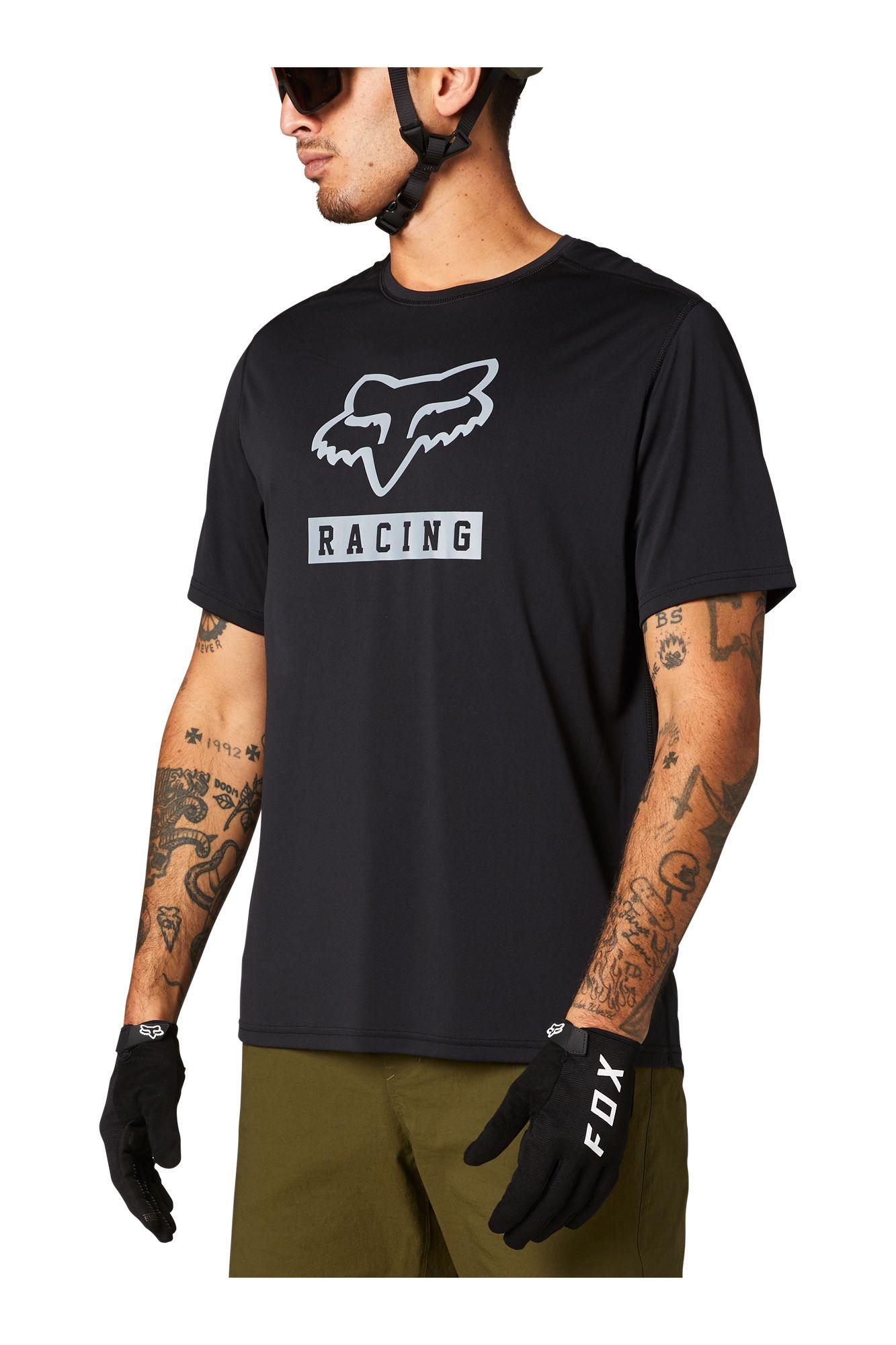 Polera Bicicleta Ranger Block Negro Fox Racing - Rideshop